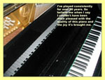 Why I love this piano.